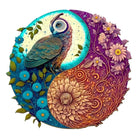 Yin Yang Owl 2 Wooden Jigsaw Puzzle - KAAYEE Puzzle