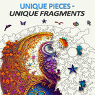 Yin Yang Owl Wooden Jigsaw Puzzle - KAAYEE Puzzle