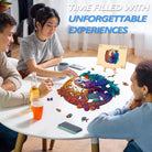 Yin Yang Owl Wooden Jigsaw Puzzle - KAAYEE Puzzle