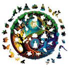 Yin Yang Tree of Life 3 Wooden Jigsaw Puzzle - KAAYEE Puzzle