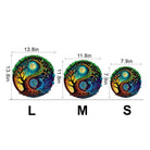 Yin Yang Tree of Life 3 Wooden Jigsaw Puzzle - KAAYEE Puzzle