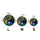 Yin Yang Tree of Life 4 Wooden Jigsaw Puzzle - KAAYEE Puzzle