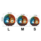 YIN YANG TREE OF LIFE 7 Wooden Jigsaw Puzzle - KAAYEE Puzzle