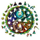 Yin Yang Tree of Life Wooden Jigsaw Puzzle - KAAYEE Puzzle