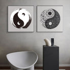YIN YANG Wooden Jigsaw Puzzle - KAAYEE Puzzle