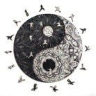 YIN YANG Wooden Jigsaw Puzzle - KAAYEE Puzzle