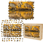 ZEBRA Wooden Jigsaw Puzzle - KAAYEE Puzzle