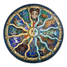 ZODIAC HOROSCOPE Wooden Jigsaw Puzzle - KAAYEE Puzzle