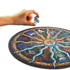 ZODIAC HOROSCOPE Wooden Jigsaw Puzzle - KAAYEE Puzzle