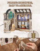 Zoological Museum Book Nook Kit - KAAYEE Puzzle