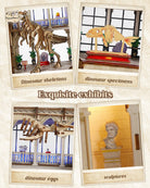 Zoological Museum Book Nook Kit - KAAYEE Puzzle