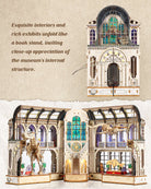 Zoological Museum Book Nook Kit - KAAYEE Puzzle