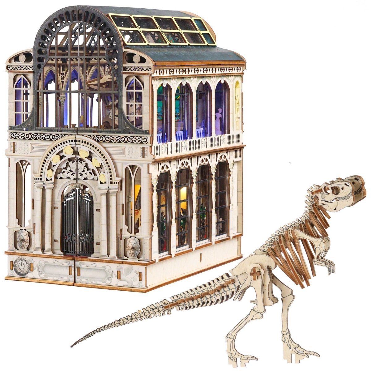 Zoological Museum Book Nook Kit - KAAYEE Puzzle